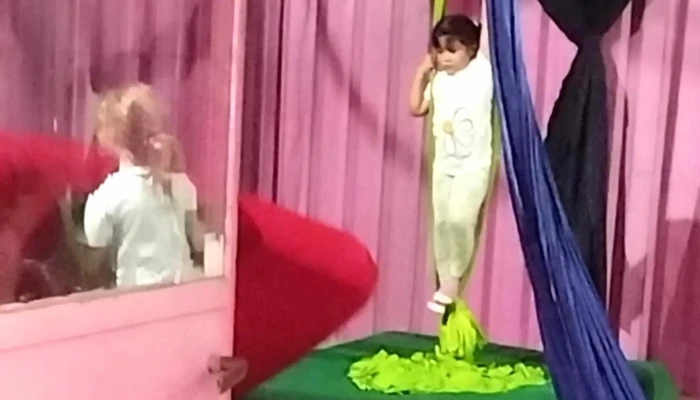 Aerial Pink Studio - Parque Del Plata