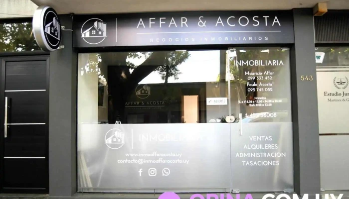 Affar Acosta Negocios Inmobiliarios Exterior - Col. del Sacramento