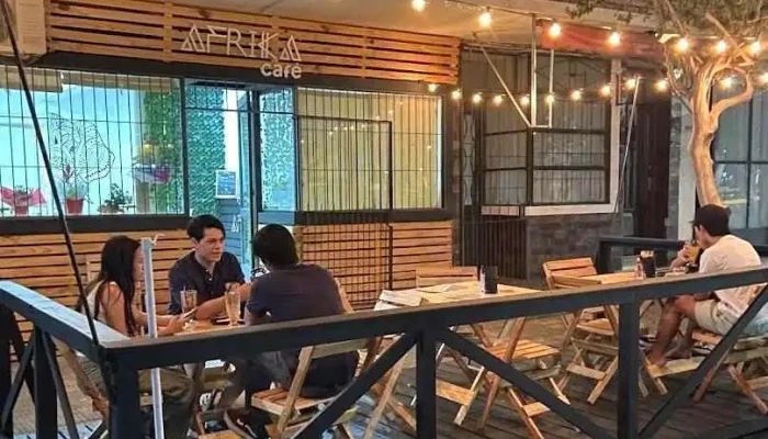 Afrika Cafe Artigas - Cafetería