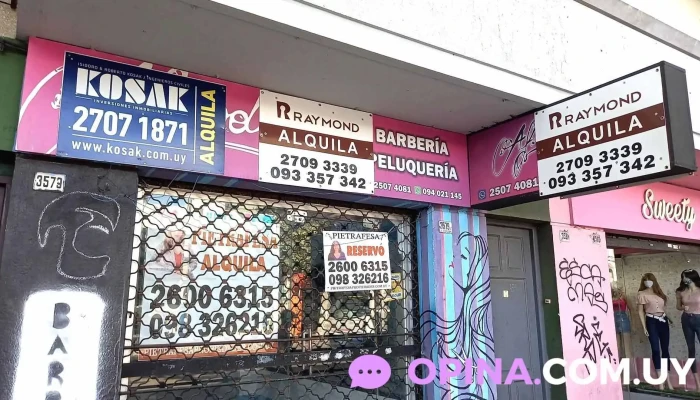 Afrodita Barbería Y Peluquería Unisex - 12000 Montevideo