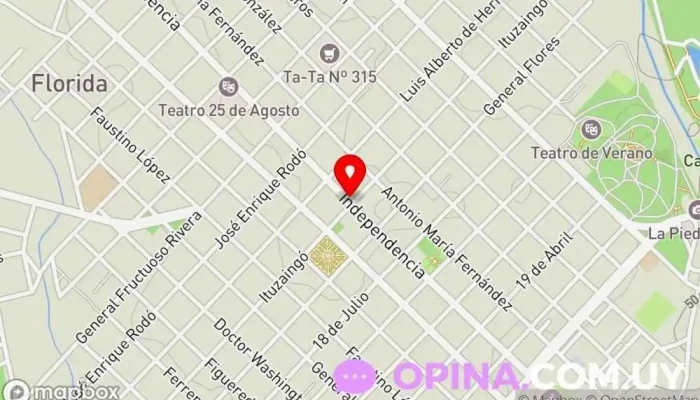 mapa de Agencia Nacional de Vivienda Autoridad reguladora de las viviendas en Florida