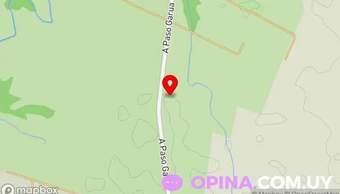 mapa de Agritegra SRL - Los Pinos Granja en Aguas Corrientes