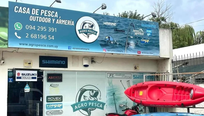 AgroPesca Shangrilá - Ciudad De La Costa