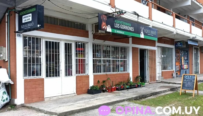 Agroveterinaria Los Gorriones - Cno. Carrasco 5381