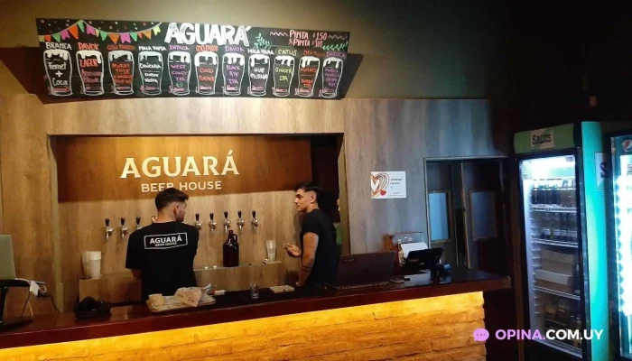 Aguara Beer House Fray Bentos Ambiente - Cervecería artesanal