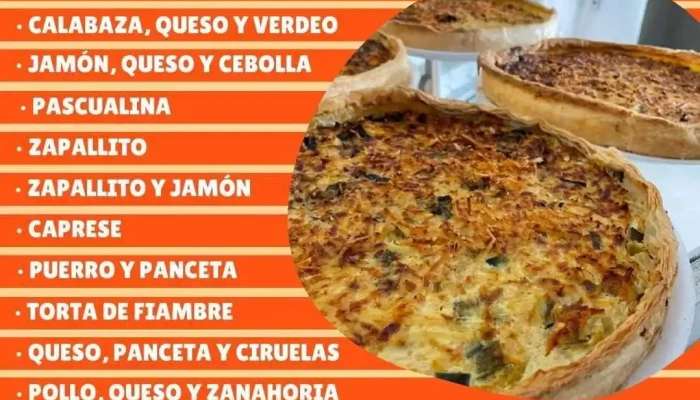 Ajo Y Miel:  Menu