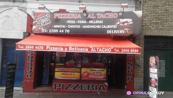 Al Tacho:  Menu - Restaurante de comida rápida