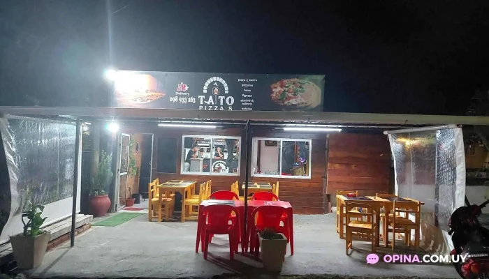 Al Tato:  Piriapolis - Pizzería