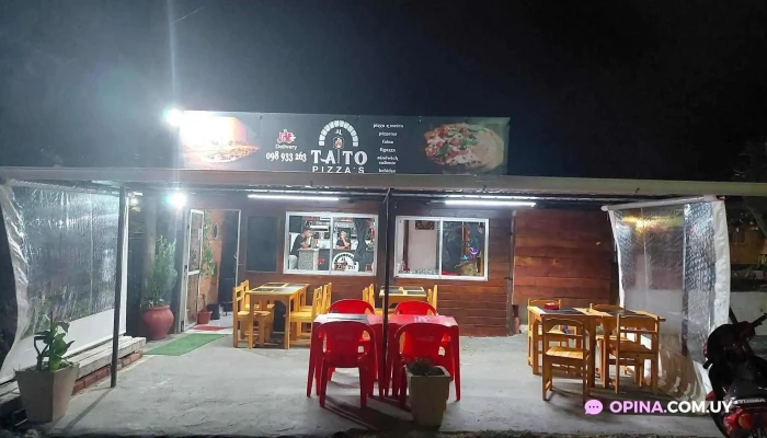 Al Tato:  Todo - Pizzería