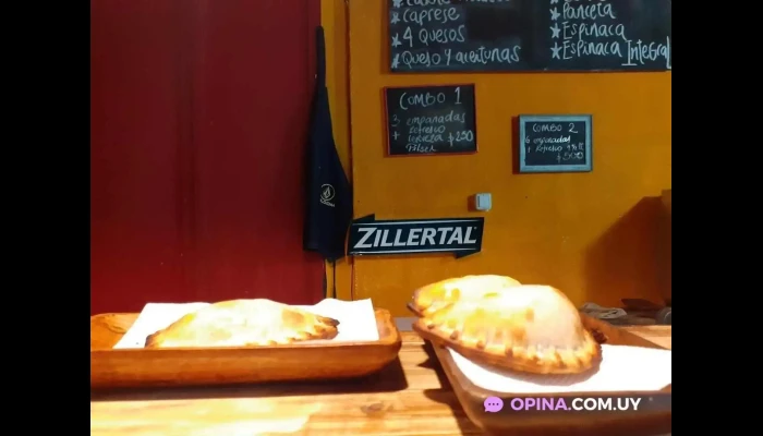 Al Toque Empanadas:  Comida Reconfortante