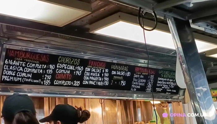 Al Toque:  Menu - Restaurante de comida rápida