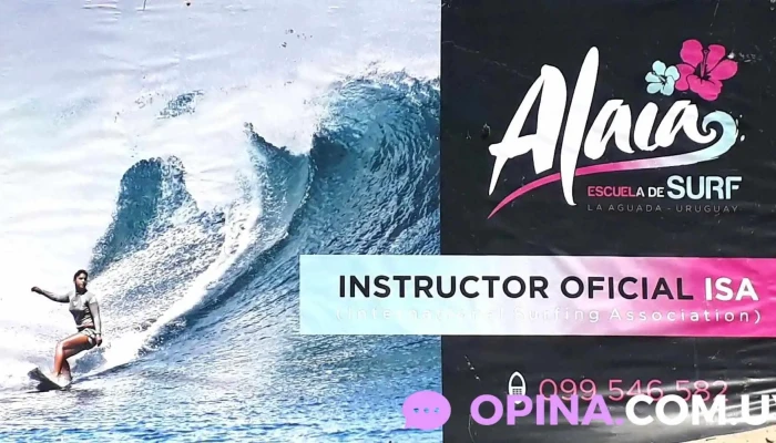 Alaia, Escuela de Surf - La Paloma