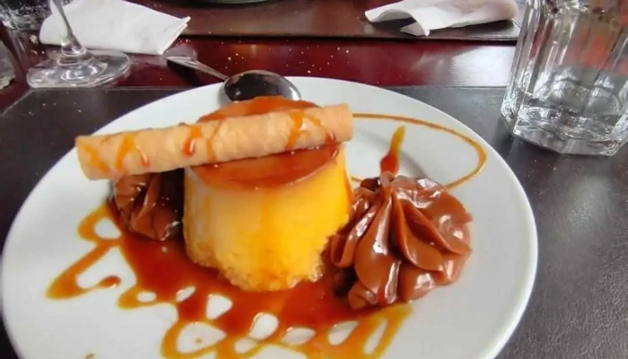 Albertos Flan