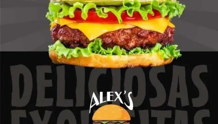 Alexs Burger Comida Y Bebida