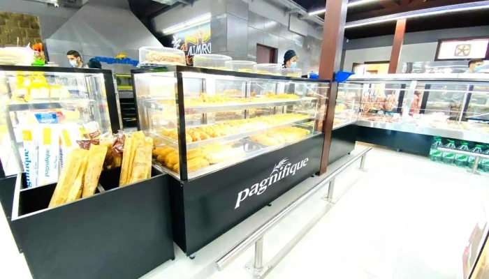 Alimarket:  Interior - Supermercado