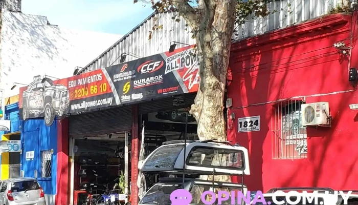 All Power Equipamientos - 11800 Montevideo
