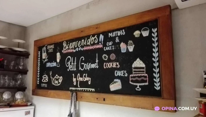 Alma De Gloria Casa De Te Menu - Cafetería