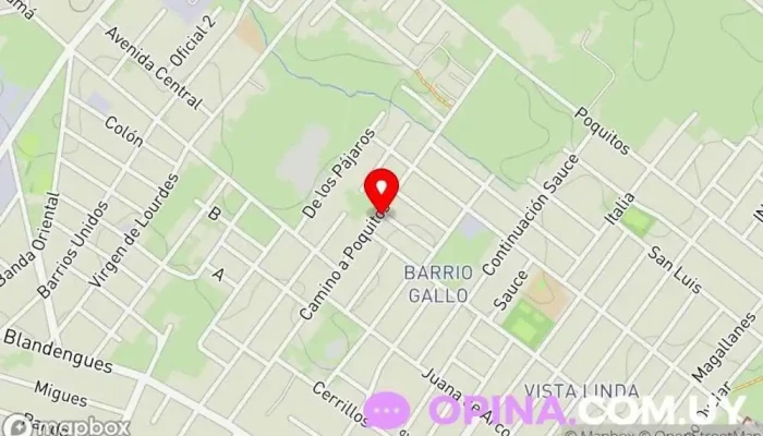 Almacén - Américo Vespucio 1562