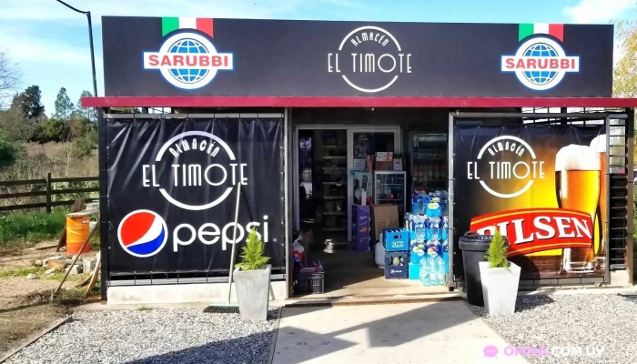 Almacen El Timote:  Todo - Supermercado