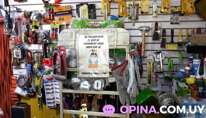 Almacen Gracias a Vos art gral - Av. Alejandro Henrry