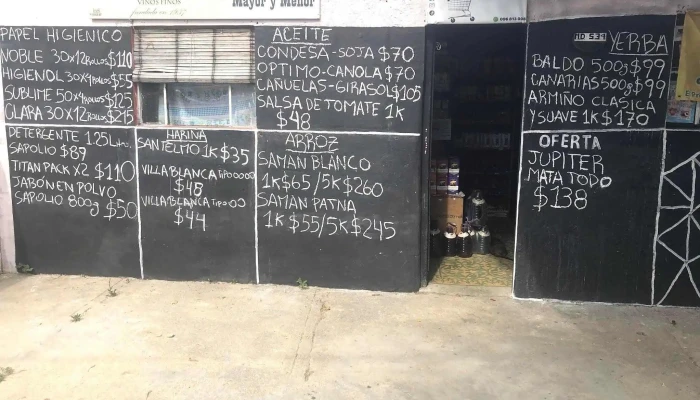 Almacén Valsolez - 80500 Ciudad Del Plata