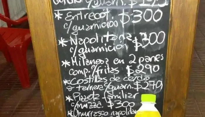 Almacen Y Rotiseria G Y J Menu - Restaurante de comida rápida