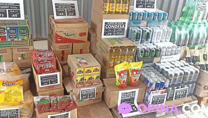 Almacenes Mediato - Acera Sur