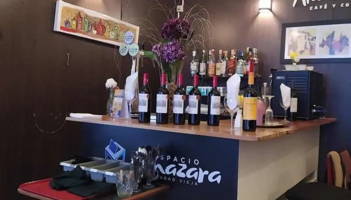 Almazara Cafe Y Comida Ambiente - Restaurante