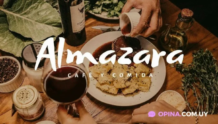 Almazara Cafe Y Comida Comida Y Bebida - Restaurante