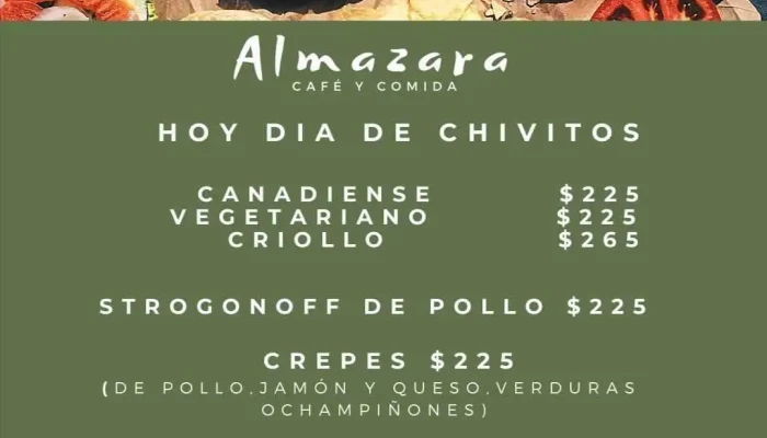 Almazara Cafe Y Comida Del Propietario - Restaurante