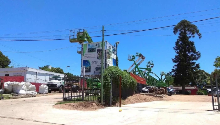 Alquiler de Plataformas Elevadoras - Gy Plataformas - 13000 Montevideo