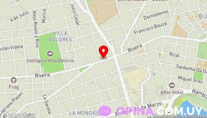 mapa de Alquiler Magneto - Alquiler de equipos de Magnetoterapia Proveedor de equipos de fisioterapia, Fisioterapeuta, Clínica de fisioterapia, Centro de rehabilitación en Montevideo