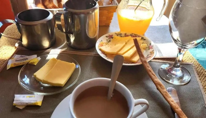 Alquimia Spa Y Posada -  Comida Y Bebida - Guichón
