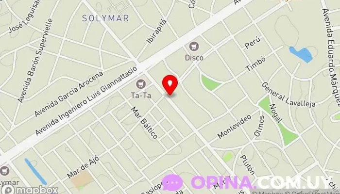 mapa de alservicio.com - Papeleria Papelería, Taller de encuadernación, Tienda de informática, Copistería, Tienda de artesanías en Ciudad de la Costa