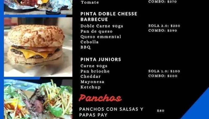 Alta Pinta Burgers Hamburguesa