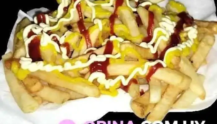 Alta Pinta Burgers Papas Fritas