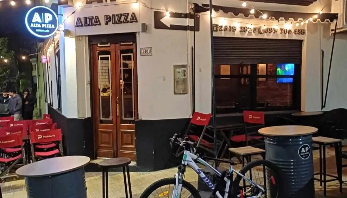 Alta Pizza Malvin:  Comentario 3 - Pizzería