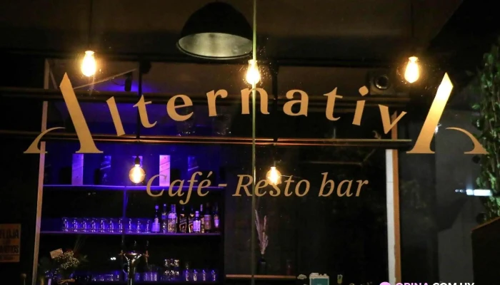 Alternativa Cafe Restobar Todo - Cafetería