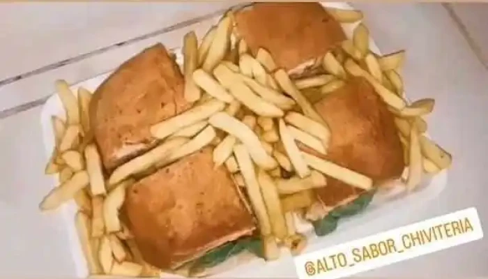 Alto Sabor Chiviteria:  Comida Reconfortante - Restaurante de comida rápida