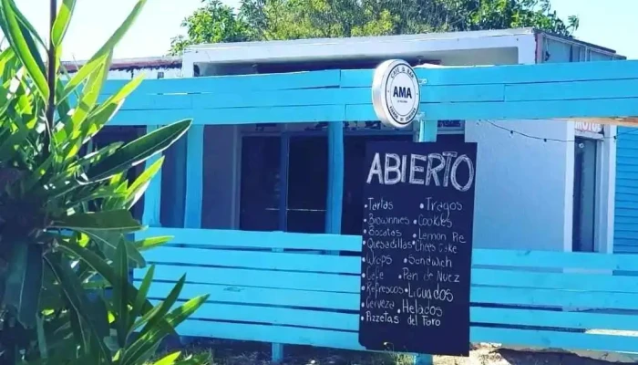 Ama La Paloma:  Menu