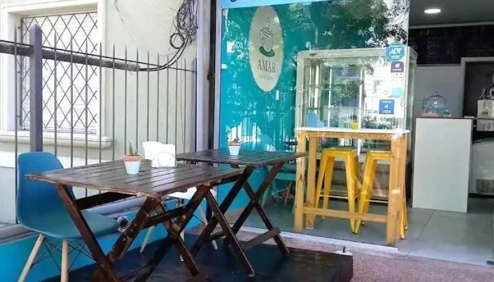 Amar Cafeteria:  Montevideo - Cafetería