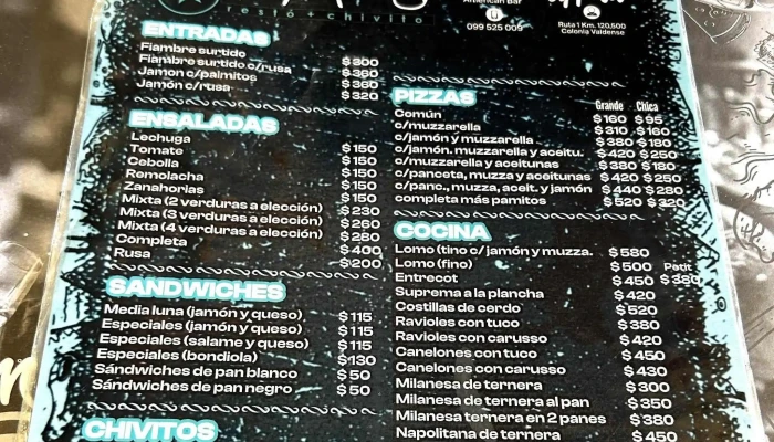 American Bar:  Comentario 1 - Restaurante de comida rápida