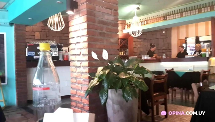 American Bar:  Videos - Restaurante de comida rápida