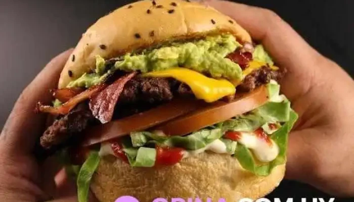 American Burgers:  Hamburguesa