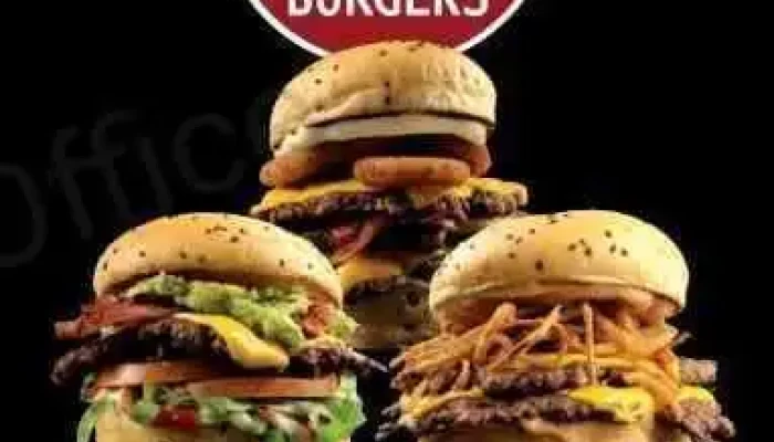 American Burgers:  Menu