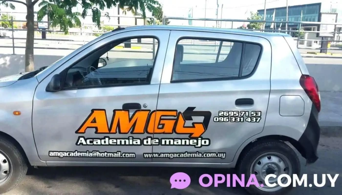 Amg Academia De Manejo -  Catalogo - Ciudad de la Costa