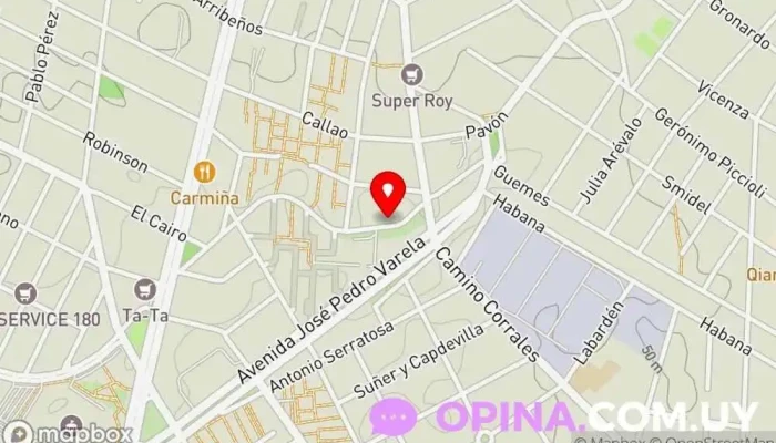 mapa de AMIC sin Fronteras - 