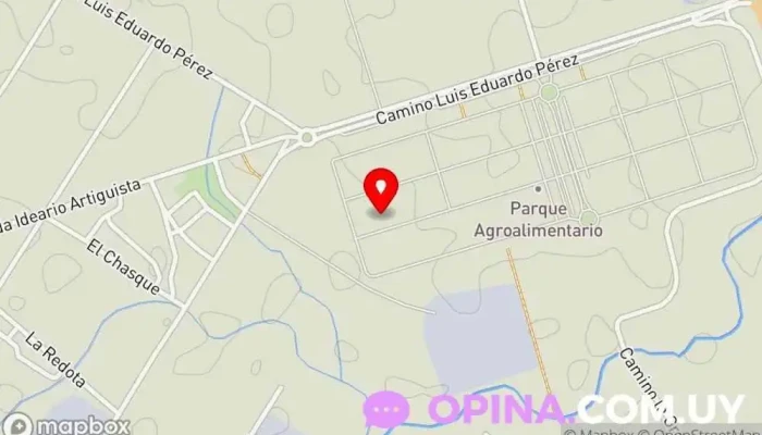 mapa de Amicus Negocios Inmobiliarios Agencia inmobiliaria en Montevideo