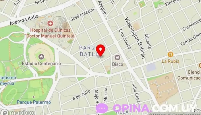 mapa de Aml Personalizados Uy Papelería en Montevideo