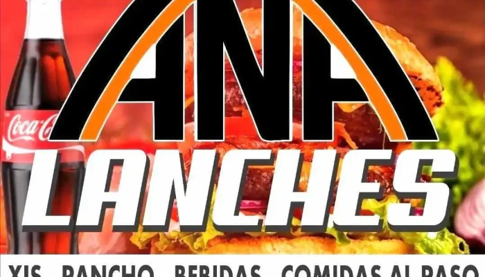 Ana Lanches:  Comida Reconfortante - Restaurante de comida rápida